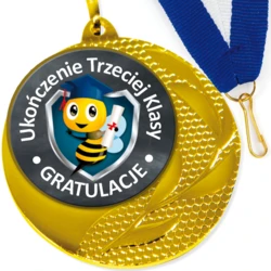 Medal Ukończenie 3 klasy
