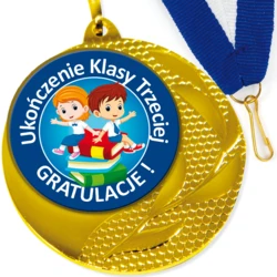 Medal Ukończenie 3 klasy
