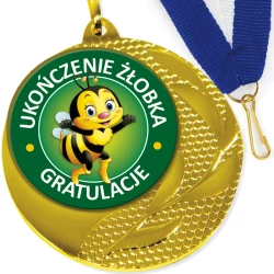 Medal Ukończenie Żłobka