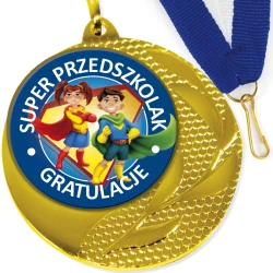 Medal Super Przedszkolaka