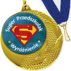 Medal Super Przedszkolaka