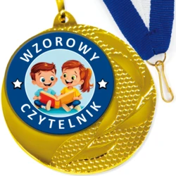 Medal Wzorowy Czytelnik