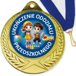 Medal Ukończenie Oddziału