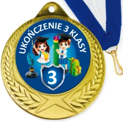 Medal Ukończenie 3 klasy