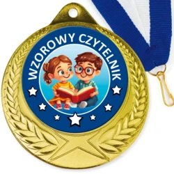 Medal Wzorowego Czytelnika