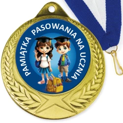 Medal Pasowanie na Ucznia