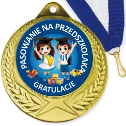 Medal Pasowanie na Przedszkolaka