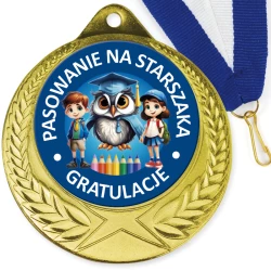 Medal Pasowanie na Starszaka