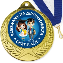 Medal Pasowanie na Zerówkowicza