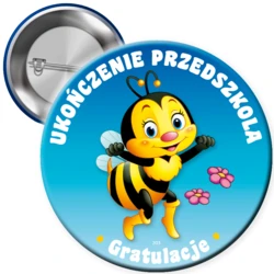 Przypinka Ukończenie Przedszkola