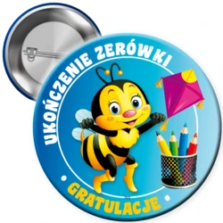Przypinka Ukończenie Zerówki