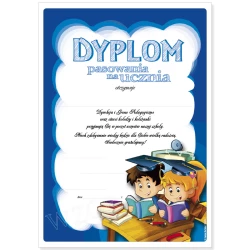 Dyplom Pasowanie na Ucznia