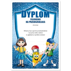 Dyplom Pasowanie na Przedszkolaka