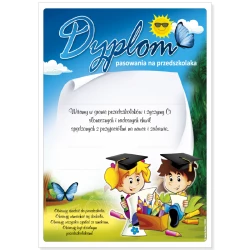 Dyplom Pasowanie na Przedszkolaka
