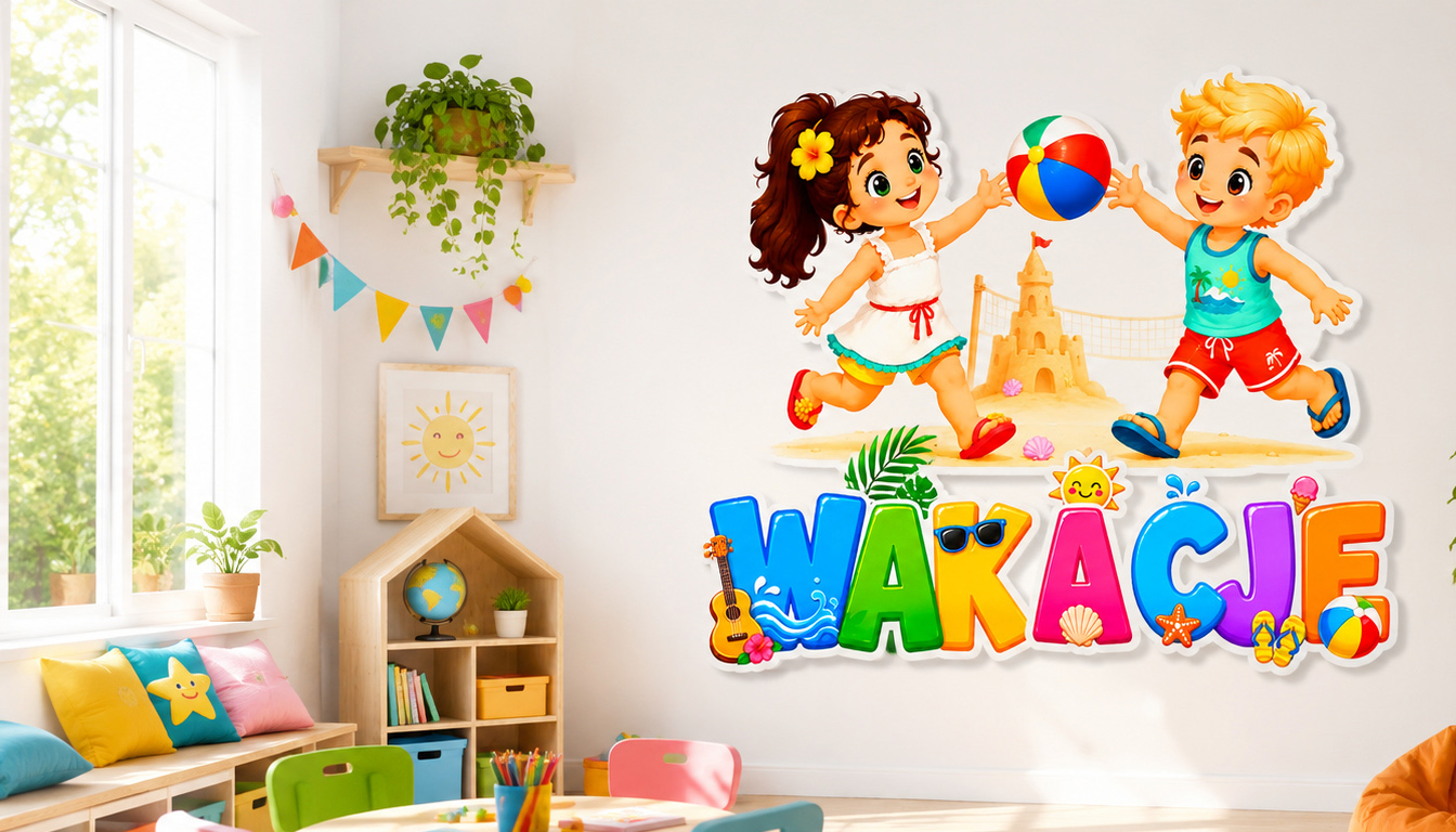 Dzieci z piłką - to wzór, który wyróżnia się wysoką jakością oraz najlepszą ceną na rynku!